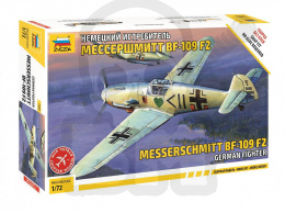 1:72 Messerschmitt B-109 F2