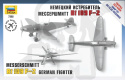 1:72 Messerschmitt B-109 F2