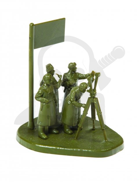 1:72 Soviet HQ Winter