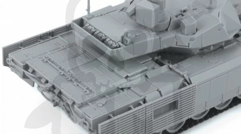 1:72 T-14 Armata Russian Main Battle Tank 1:72 T-14 Armata Russian Main Battle Tank
