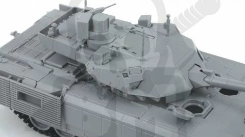 1:72 T-14 Armata Russian Main Battle Tank 1:72 T-14 Armata Russian Main Battle Tank