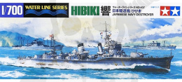 1:700 Tamiya 31407 Hibiki Destroyer