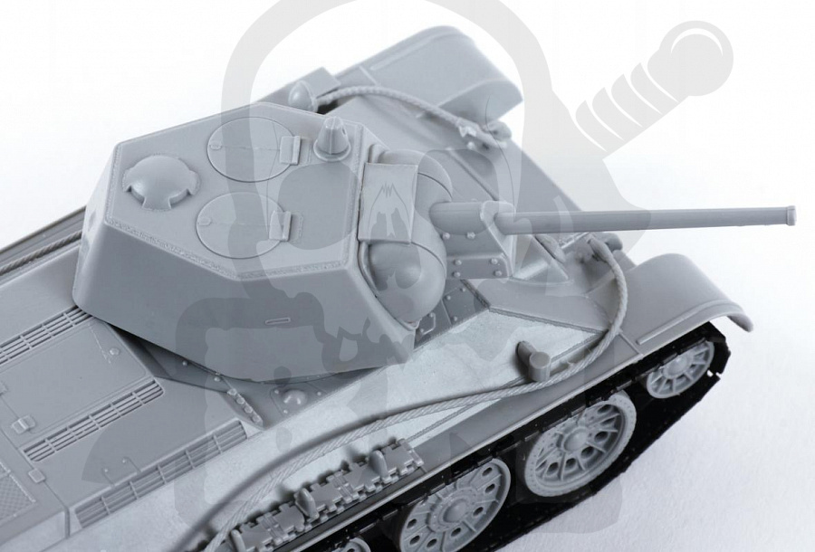 1:72 Soviet medium tank T34/76 m.1943