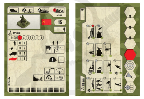 1:72 Soviet 82 mm Mortar with Crew 1941-1943