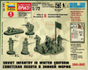 1:72 Soviet Infantry in winter uniform 1941-1942