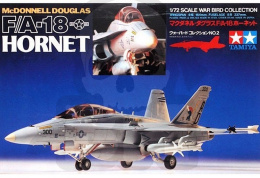 1:72 Tamiya 60702 McDonnell Douglas F/A-18 Hornet