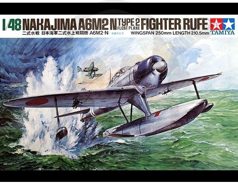 1:48 Tamiya 61017 Nakajima A6M2-N Type 2 Rufe