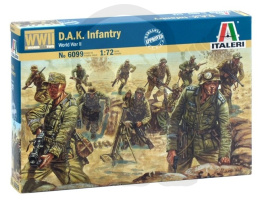 1:72 WWII DAK Infantry North Africa