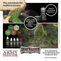 Army Painter Set Gamemaster Wilderness & Woodland Terrain Kit