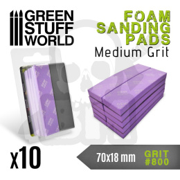 Foam Sanding Pads 800 grit