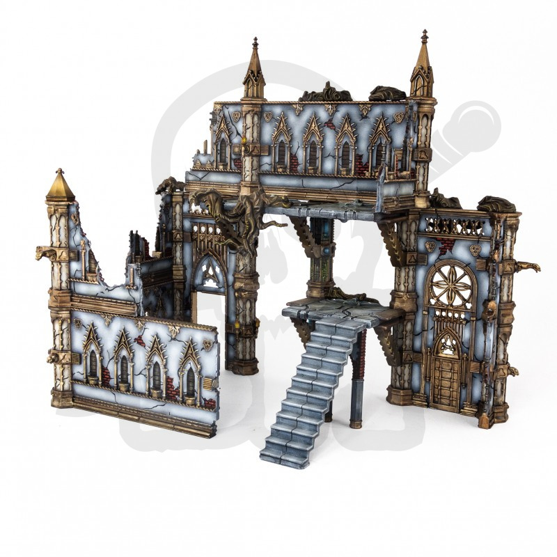 Rampart Eternal Cathedral 40k tereny do gier bitewnych