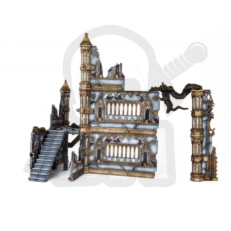 Rampart Eternal Cathedral 40k tereny do gier bitewnych