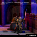 Seraphim Knights Crimson Swords - Left
