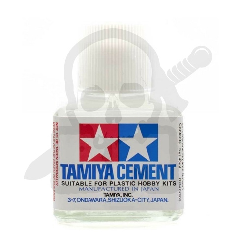 Tamiya 87003 Cement klej do plastiku 40ml z pędzelkiem