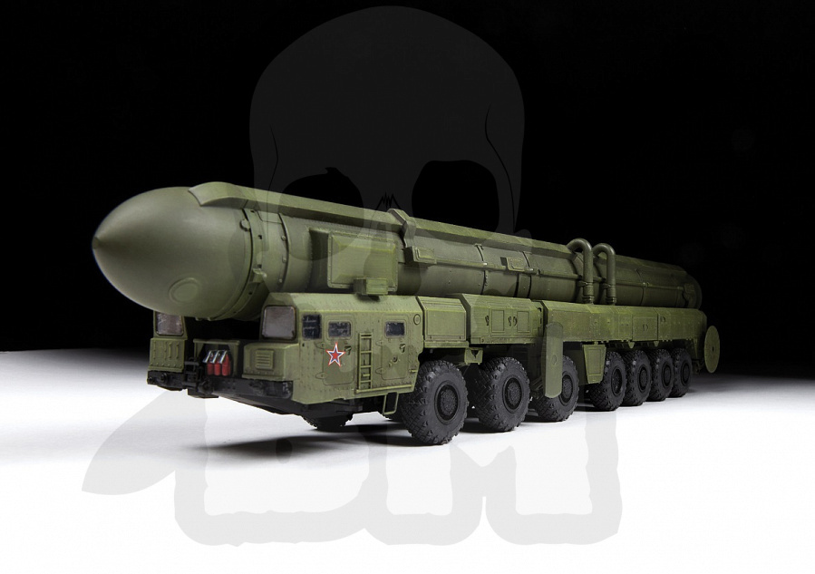 1:72 Ballistic Missile Launcher Topol