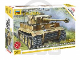 1:72 German Heavy Tank Tiger I