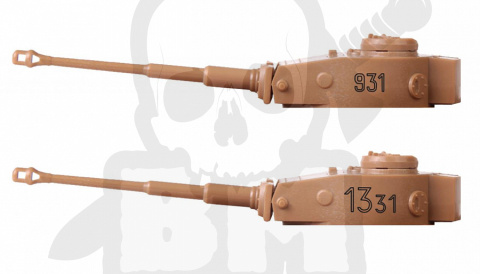 1:72 German Heavy Tank Tiger I