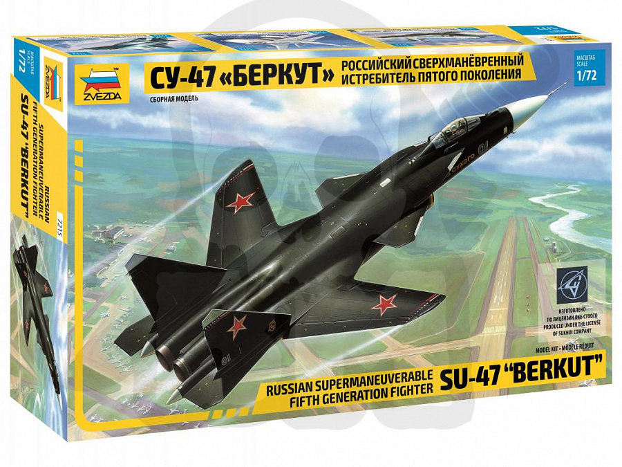 1:72 Sukhoi Su-47 Berkut