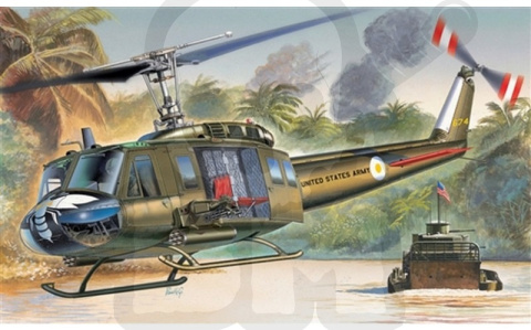 1:72 UH-1D Slick