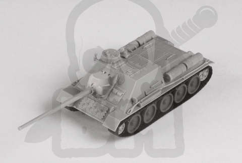 1:72 SU-100 Soviet Self-Propelled Gun