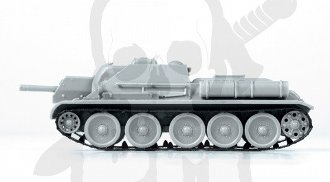 1:72 SU-122 Soviet Self-Propelled Gun