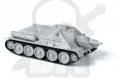 1:72 SU-122 Soviet Self-Propelled Gun
