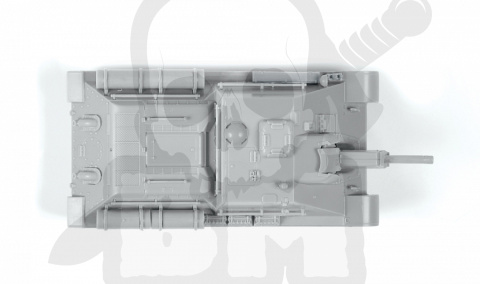 1:72 SU-122 Soviet Self-Propelled Gun