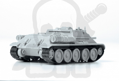 1:72 SU-122 Soviet Self-Propelled Gun