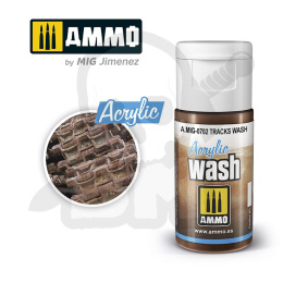 Ammo Mig 0702 Acrylic Wash Tracks Wash