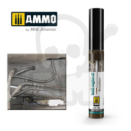 Ammo Mig 1800 Effects Brusher: Fresh Engine Oil