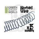 Barbed Wire 5m drut kolczasty 1/48-1/52 (30mm)