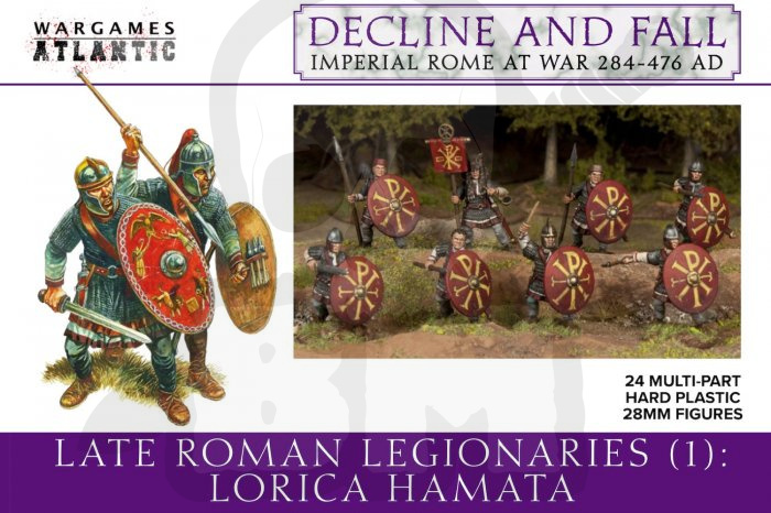 Late Roman Legionaries (1): Lorica Hamata