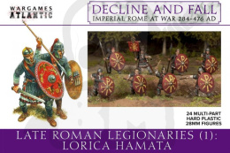Late Roman Legionaries (1): Lorica Hamata - 24 szt.