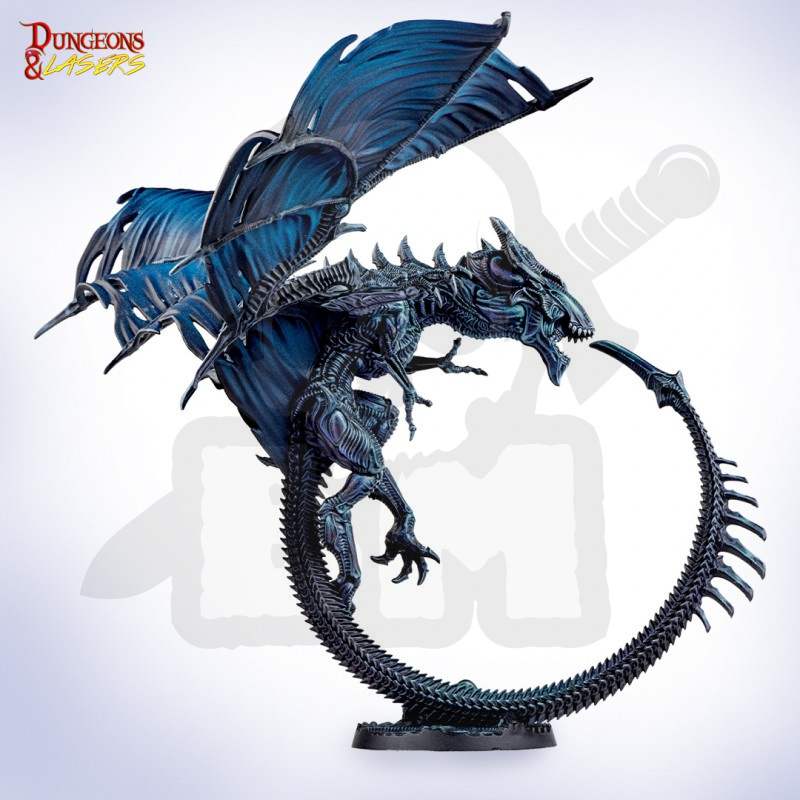 Xenodragon Dragon Dungeons & Lasers