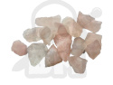 Kamień do makiet - kwarc różowy 10-30 mm