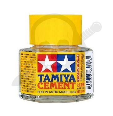 Tamiya 87012 Cement klej do plastiku 20ml z pędzelkiem