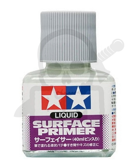Tamiya 87075 Liquid Surface Primer 40ml podkład szary