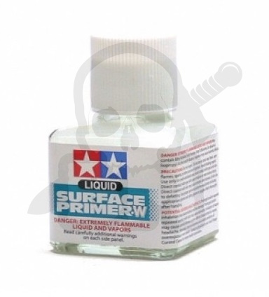 Tamiya 87096 Liquid Primer White 40ml podkład biały