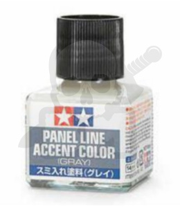 Tamiya 87133 Panel Line Accent Color Gray 40 ml