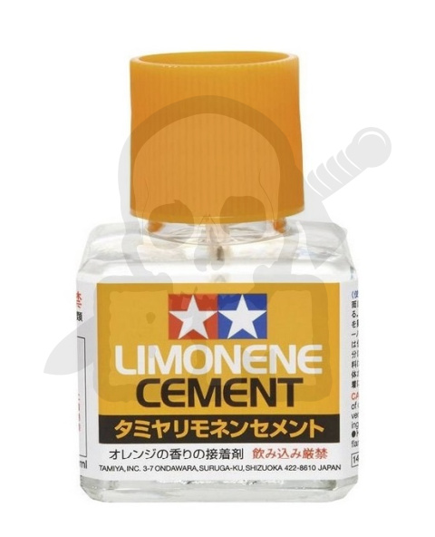 Tamiya 87113 Limonene Cement 40 ml klej do plastiku z pędzelkiem