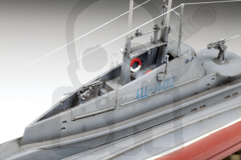 1:144 Shchuka Class Russian Submarine WWII Szczuka