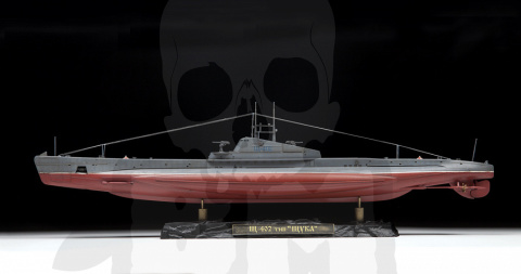 1:144 Shchuka Class Russian Submarine WWII Szczuka