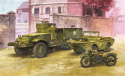 Academy 13408 M3 Halftrack + Amfibia + motocykl 1:72