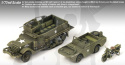 Academy 13408 M3 Halftrack + Amfibia + motocykl 1:72