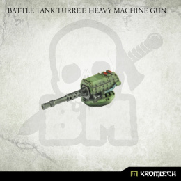 Battle Tank Turret: Heavy Machine Gun (1)