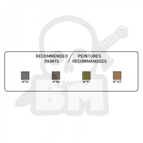 Heller 79995 LCVP Landing Craft Vehicle 1:72