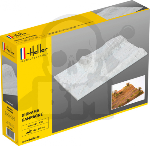 Heller 81254 Diorama - droga polna 1:35