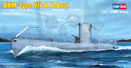 Hobby Boss 83503 German Type VII-A U-boat 1:350