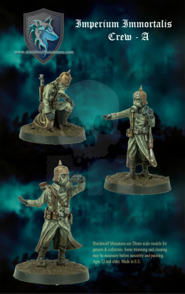 Imperium Immortalis Crew A (3 miniatures)
