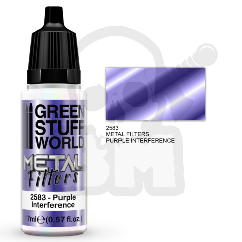 Metal Filters Purple Interference Color 17ml
